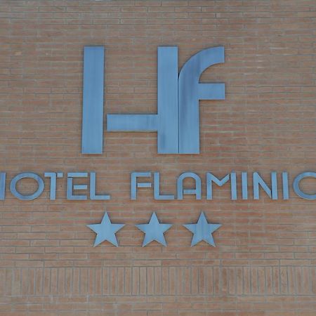 Hotel Flaminio Tavernelle Serrungarina Экстерьер фото