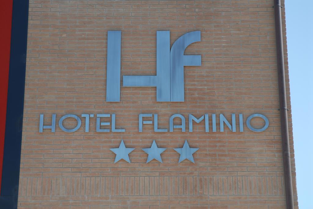 Hotel Flaminio Tavernelle Serrungarina Экстерьер фото