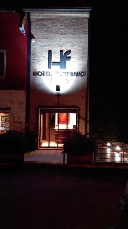 Hotel Flaminio Tavernelle Serrungarina Экстерьер фото